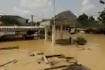 Banjir Terjang Perumahan Pondok Gede Permai