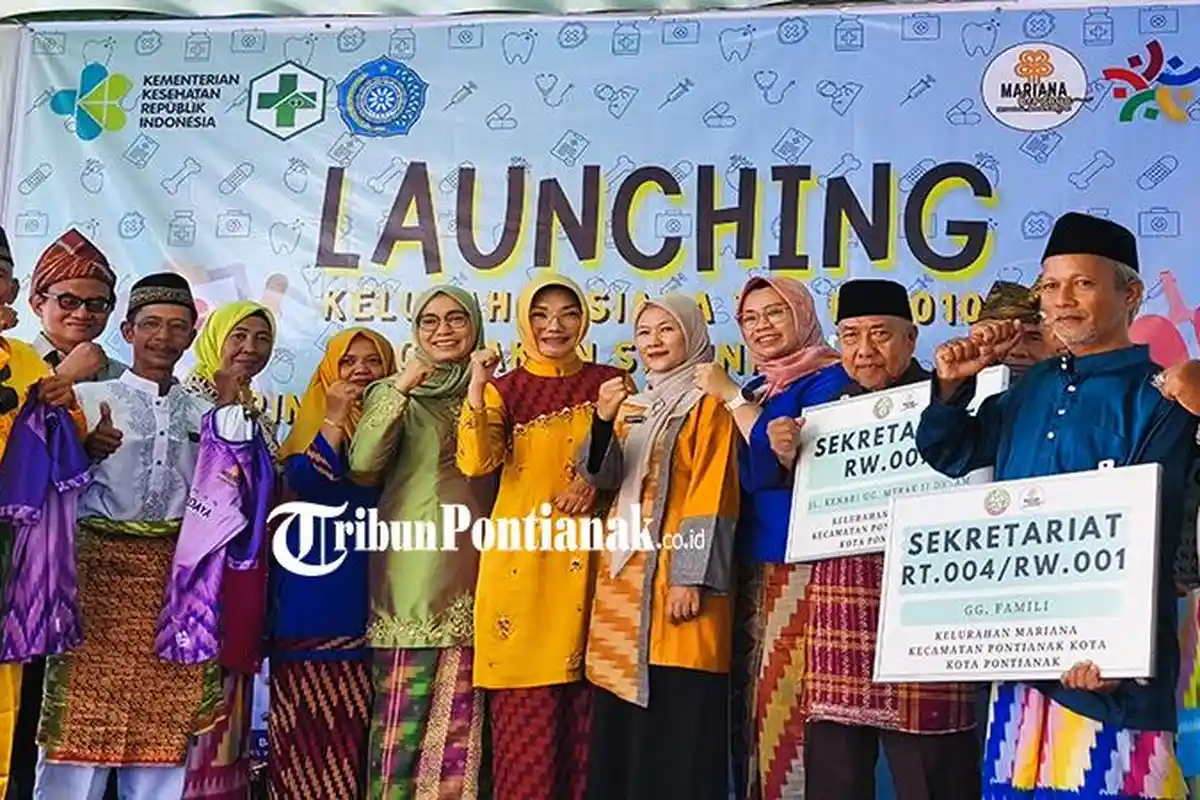 Cegah TBC Sejak Dini, Kelurahan Mariana Ditetapkan Jadi Kelurahan Siaga TBC