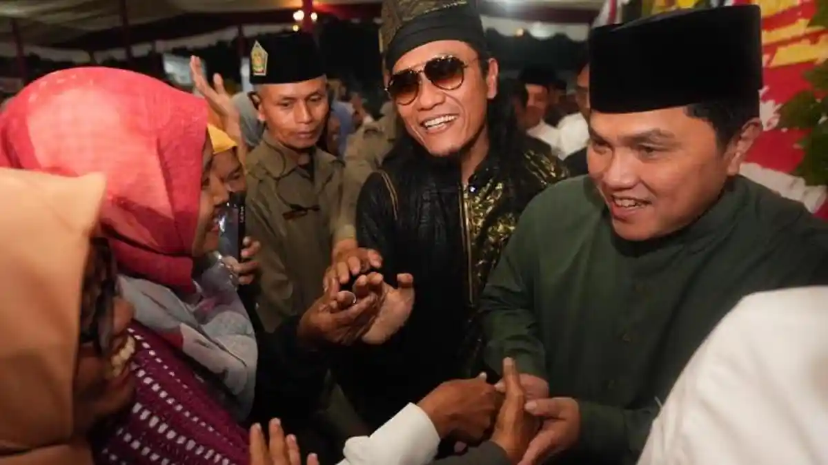 Kuasai Basis Pemilih NU, Erick Thohir Cawapres Terkuat Pilihan Prabowo
