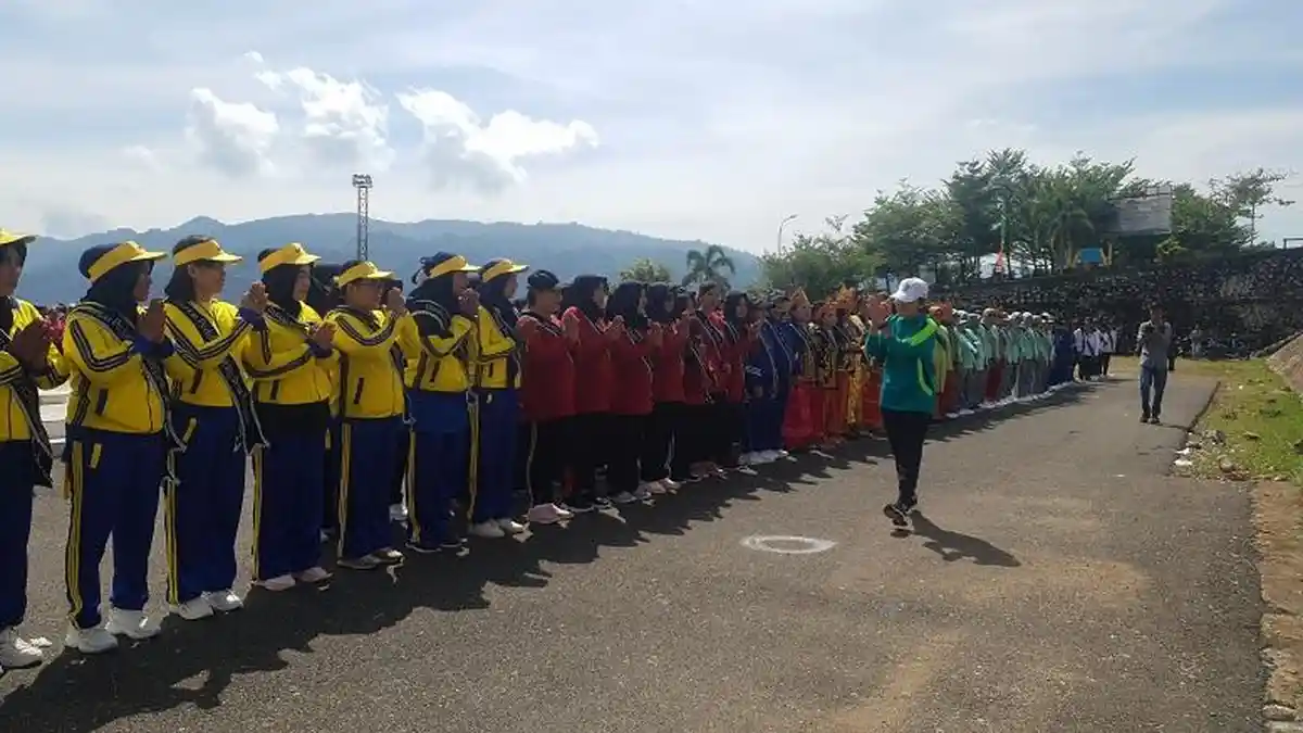 Lantik 125 Bunda Stunting, Ini Pesan Menohok Ketua TP PKK Morut