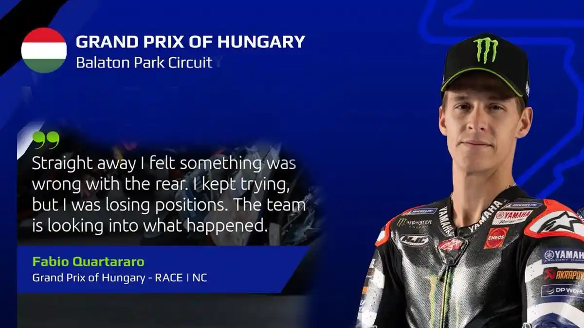 Jadwal MotoGP Czechia 2026, Fabio Quartararo Ungkap Masalah Motor V4 Yamaha