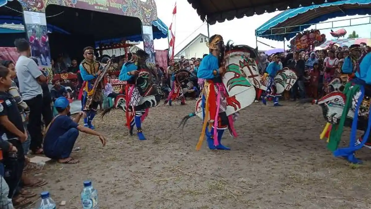 BNN Palangkaraya Galang Para Semiman Palangkaraya