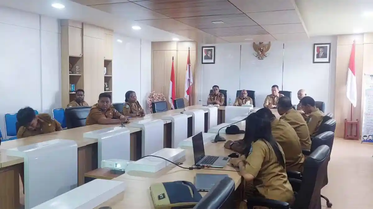 Pemkot Sorong Mulai Mitigasi Banjir, Fokus di Sejumlah Titik Rawan