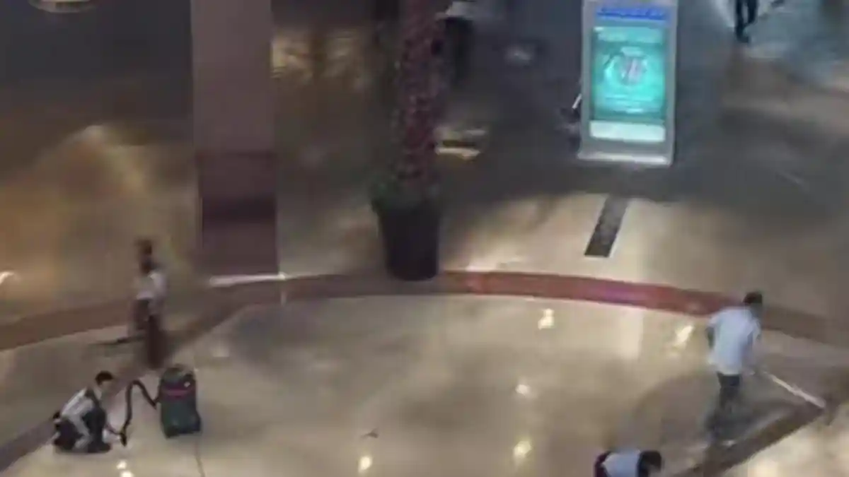 Asap Hitam di Pacific Place Jakarta Buat Pengunjung Sempat Panik, Ternyata Bukan Kebakaran