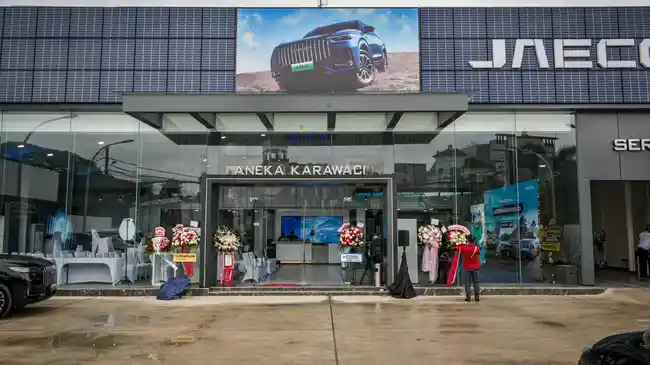 Kejar Target 80 Diler Tahun Ini, Jaecoo Tambah Jaringan di Tangerang