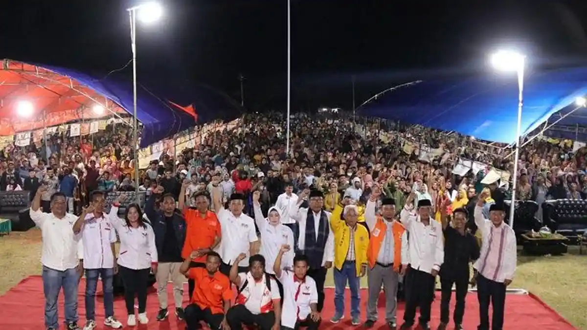Najamudin: Dukungan Antusias Masyarakat ke Iksan Lebih Besar dari Massa Pendukung Taslim