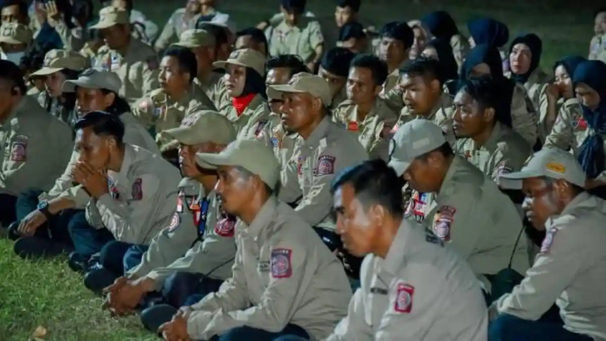 Berbagi Pengalaman Diplomat, Gubernur NTB Beri Pembekalan Kemanusiaan untuk 500 Tagana