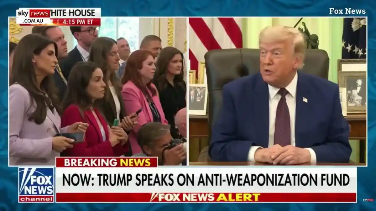 Trump Kembali Kritik Jurnalis, Kaitlan Collins Balas dengan Jawaban Singkat yang Viral