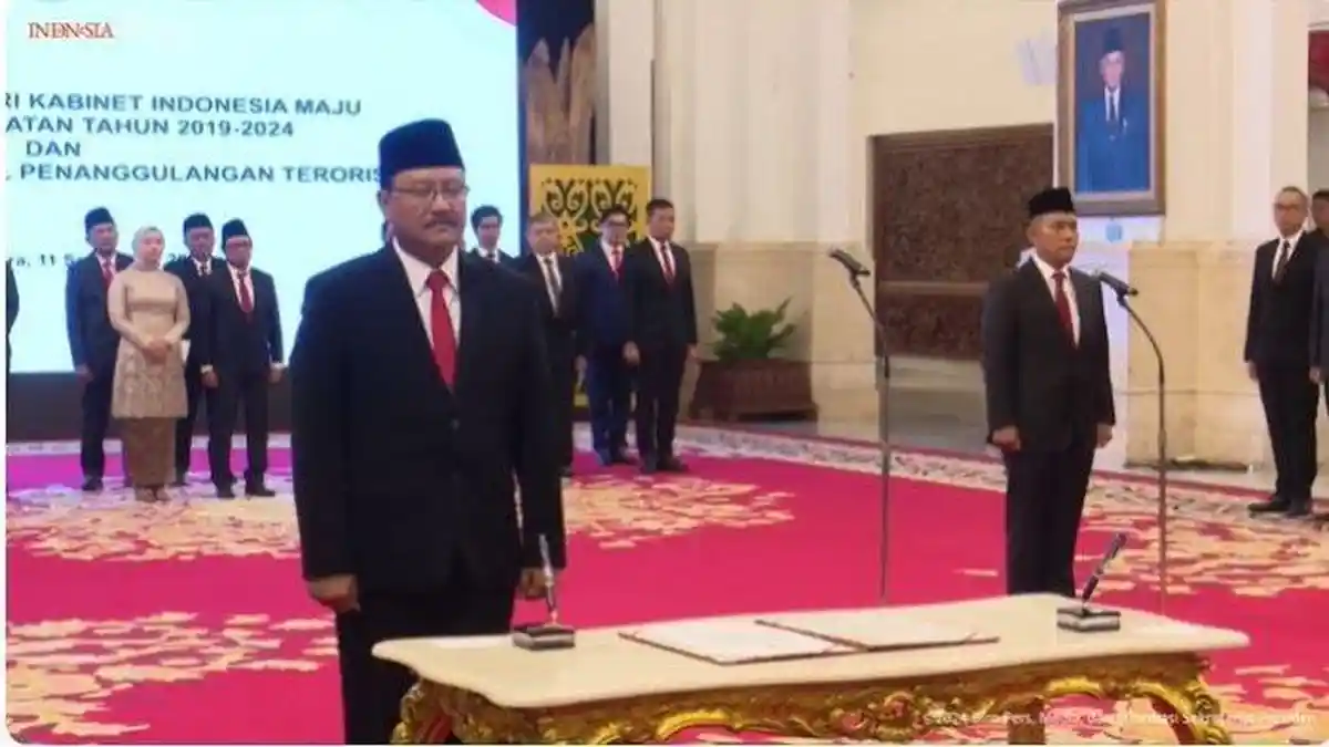 Profil Eddy Hartono, Aida Suwandi Budiman dan Saifullah Yusuf Pembantu ...