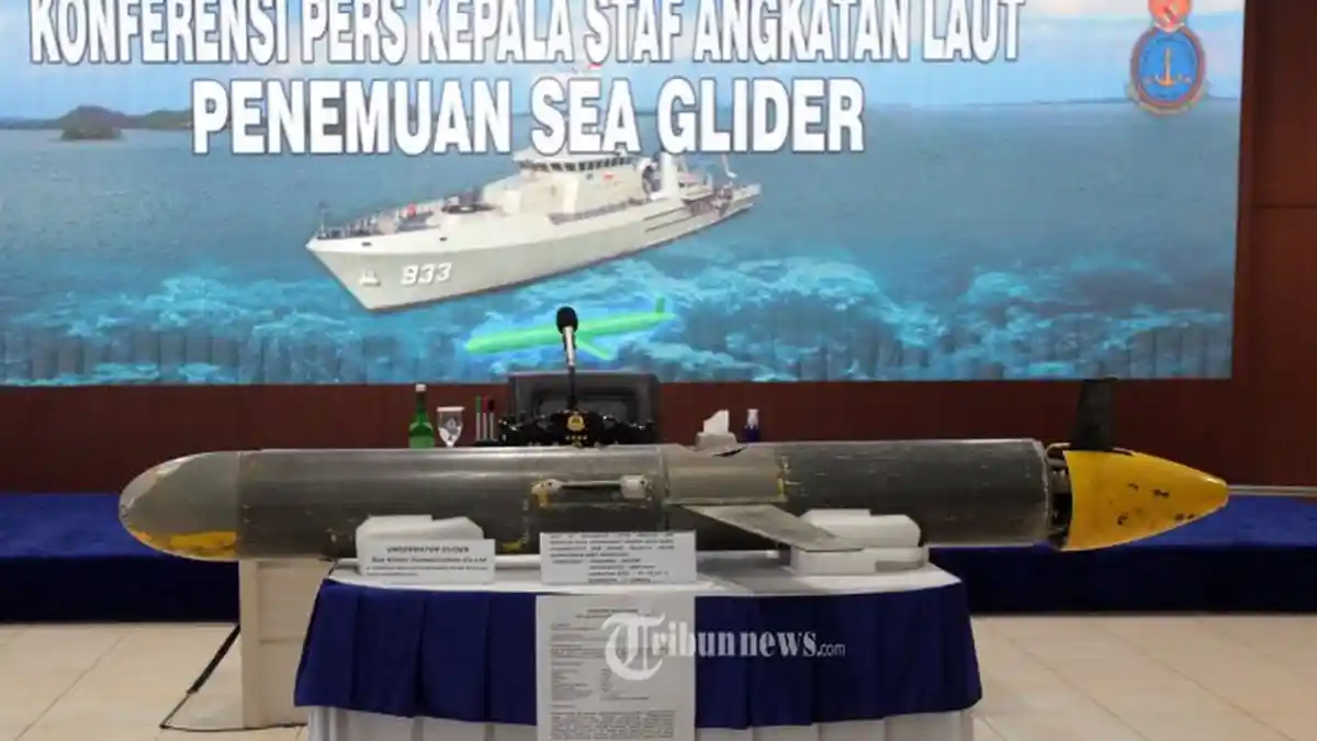 Penemuan Seaglider di Selayar Yang Disebut Drone Mata-mata, Ini Penjelasan KSAL 