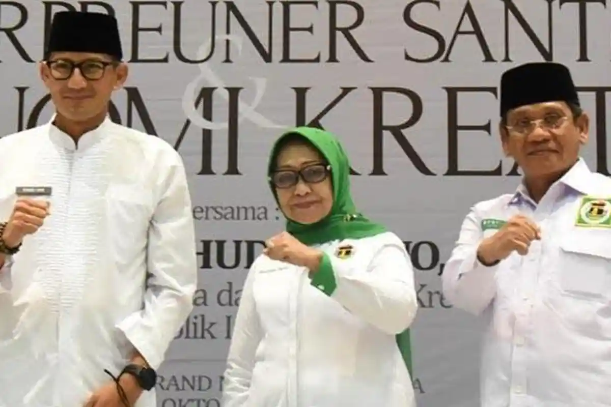 Erick Thohir, AHY dan TGB Diusulkan Dampingi Ganjar, PPP: Bakal Menang Jika Bersama Sandiaga Uno