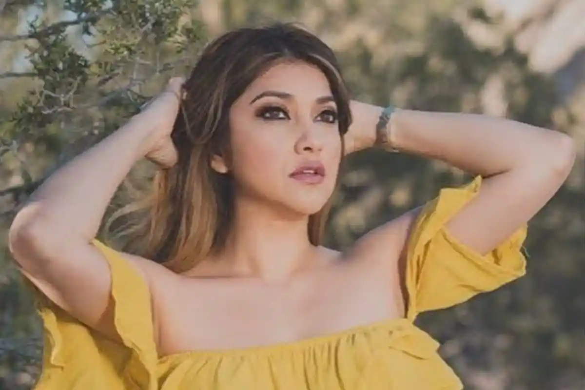 Sosok Sarah Azhari Model Cantik yang Lama Tak Muncul di TV, Curhat Tertular Covid-19 di Amerika
