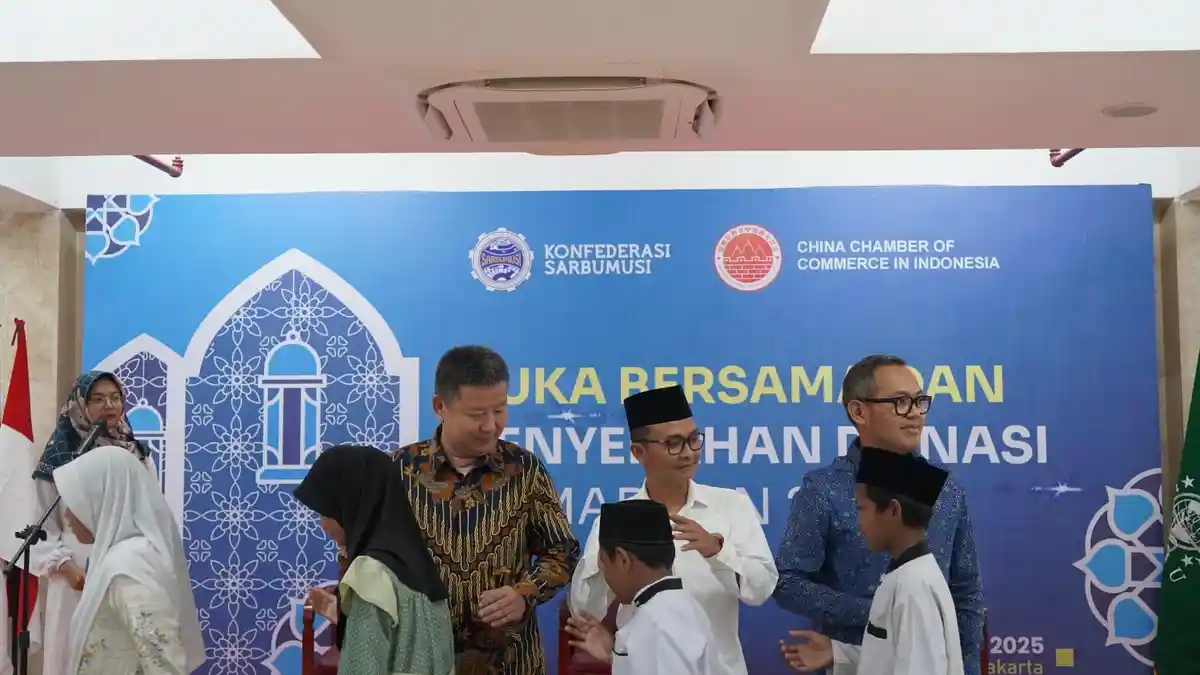 Serikat Buruh Muslimin Indonesia dan CCCI Perkuat Hubungan Indonesia-Tiongkok 