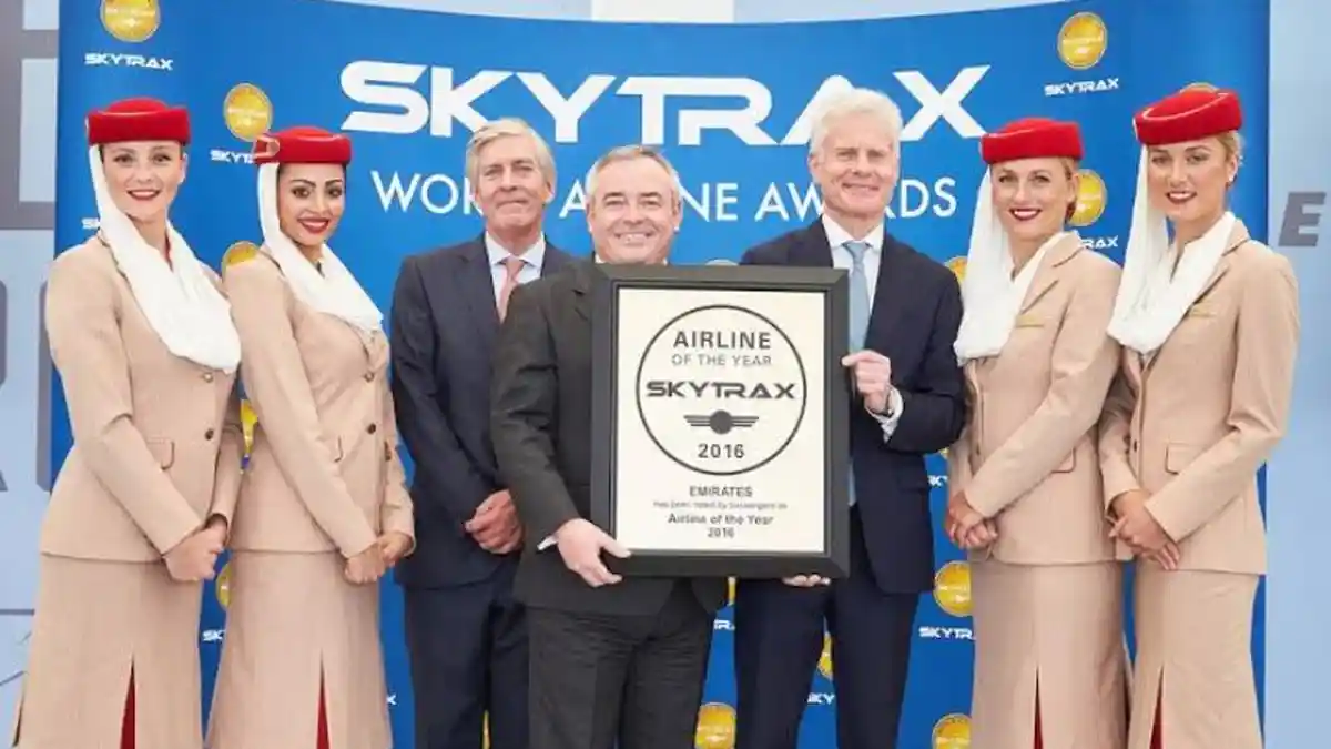 Skytrax Nobatkan Emirates Sebagai Maskapai Terbaik Dunia pada 2016