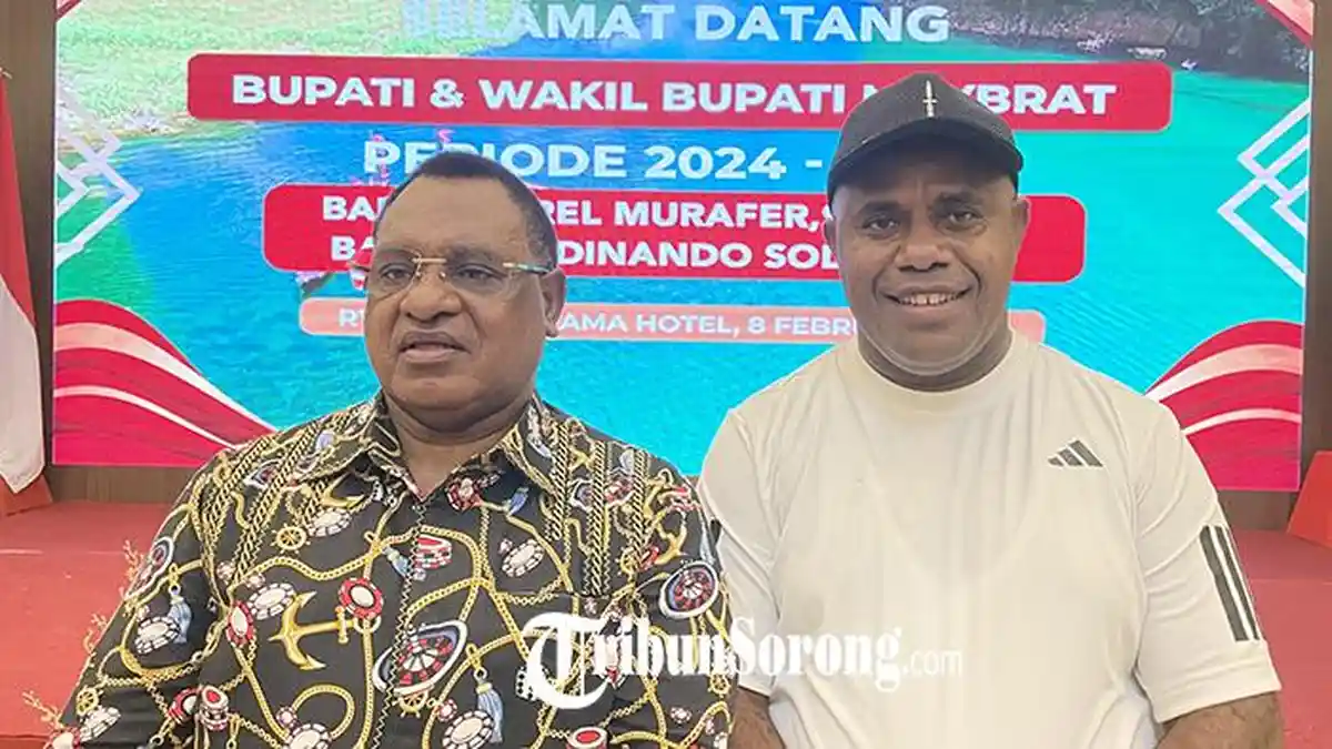 Langkah Awal Bupati dan Wakil Bupati Maybrat Terpilih Karel Murafer-Ferdinando Setelah Dilantik