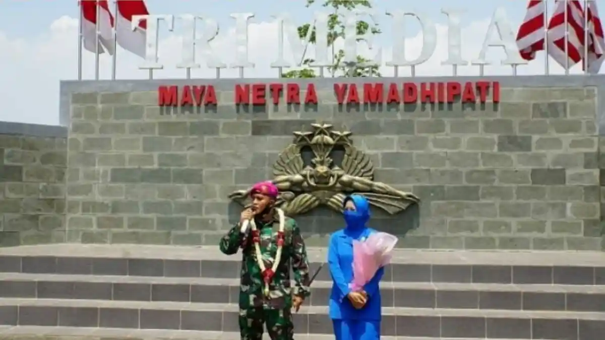 Mayor Marinir Abdilah, Putra Jepara Jadi Komandan Pasukan Elit AL Yontaifib 1, Ini Harapannya
