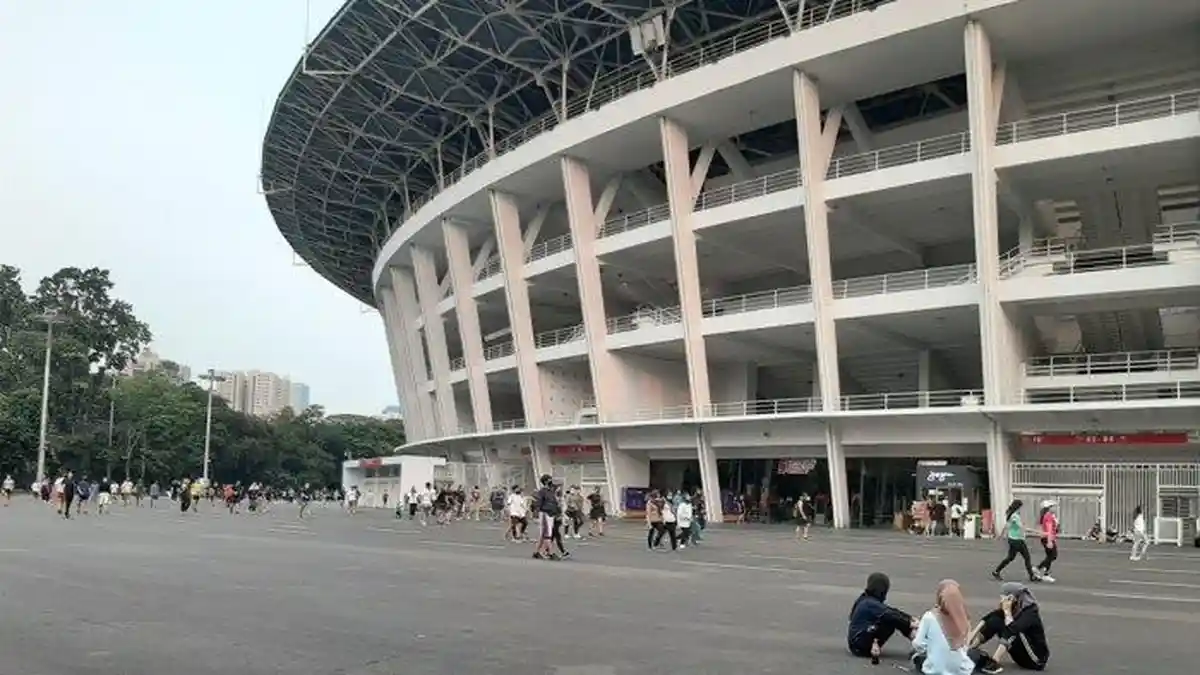 Gelora Bung Karno Dibatasi, Ibu Hamil dan Anak-anak Dilarang Masuk