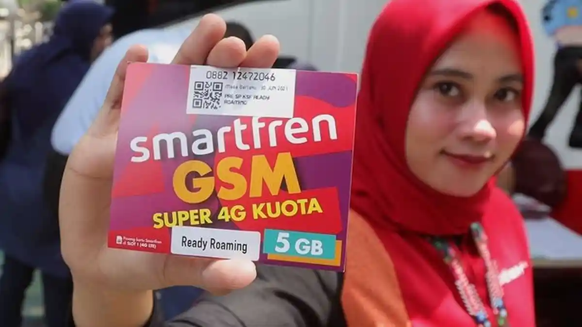 MULAI Maret, Jaringan Smartfren Akan Beroperasi di Kecamatan Jemaja Anambas