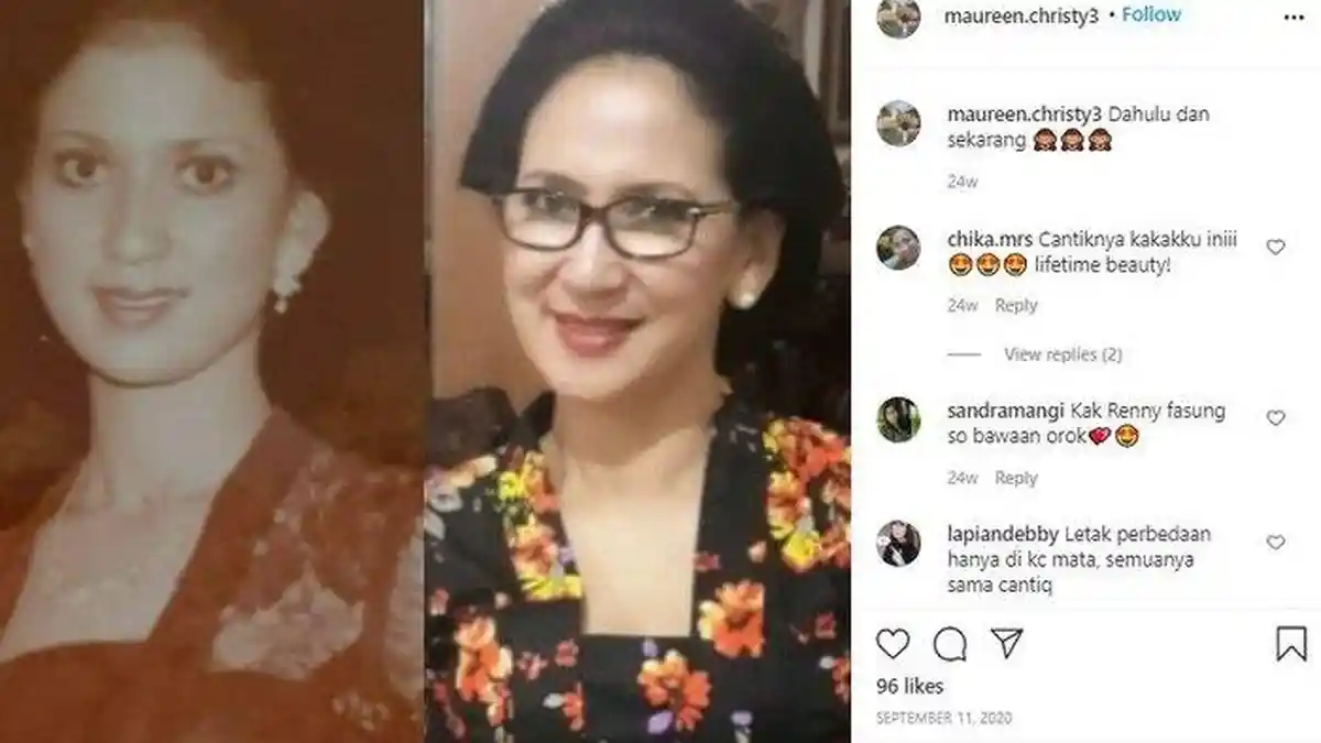 Ingat Maureen Christy? Dulu Diceraikan Gideon Tengker Saat Punya Satu Anak, Kabarnya Kini