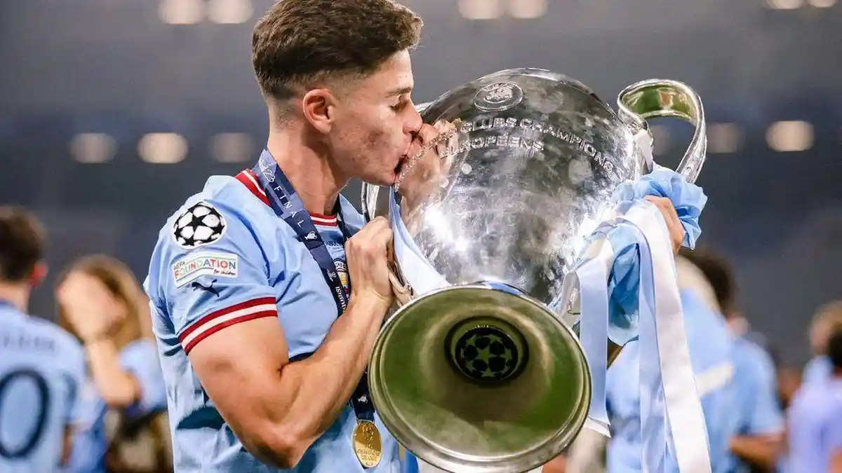 Kisah Indah Pemain Berdarah Argentina, Serba Pertama Juarai Turnamen Perdana