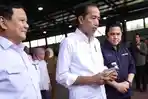 Prabowo – Erick Thohir Sombolisasi Ketegasan Dukungan Jokowi di Pilpres 2024