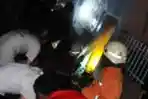 Kebakaran di Kampung Kemanggisan Pulo II