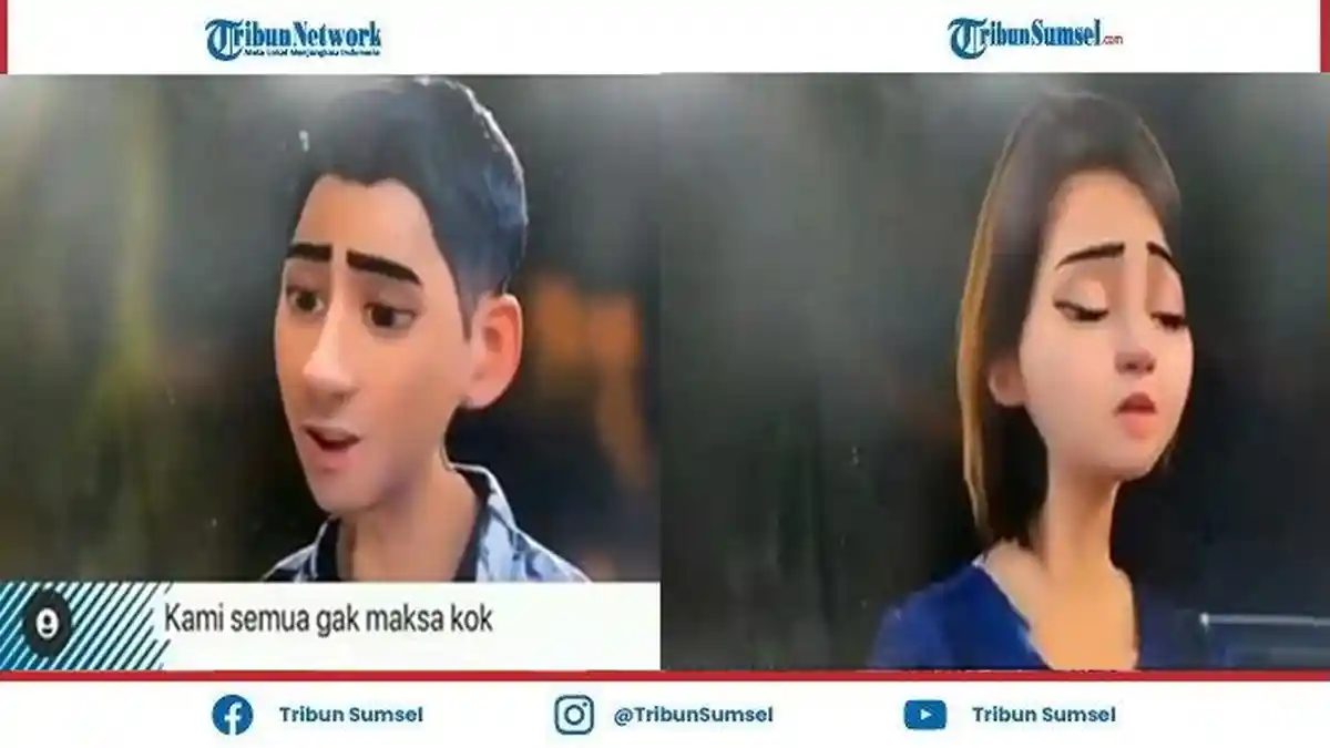 Viral Cuplikan Romantis Sinetron Ikatan Cinta Versi Animasi, Adegan Aldebaran dan Andien Mesra