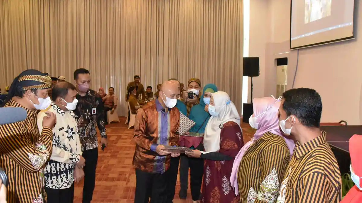 Pemkab Deliserdang Terima Seribu NIB, Bupati Ashari Harap UMKM Cepat Berkembang