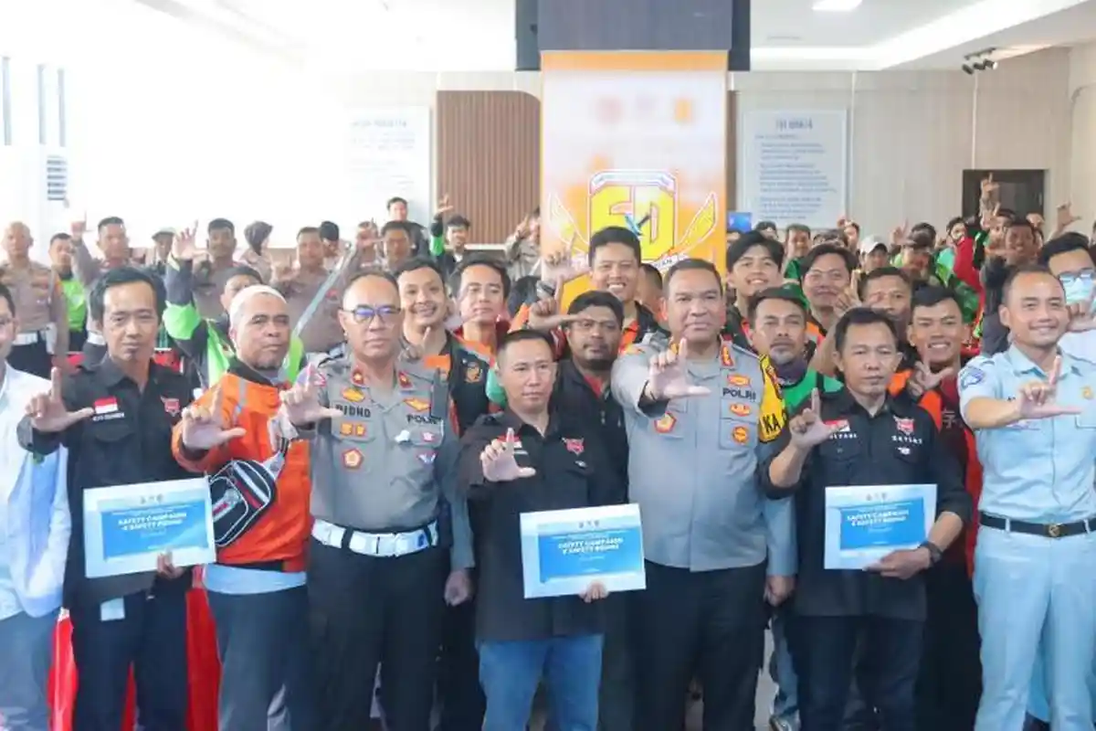 Kapolresta Bandar Lampung Tekankan Pentingnya Kesadaran Berkendara yang Aman