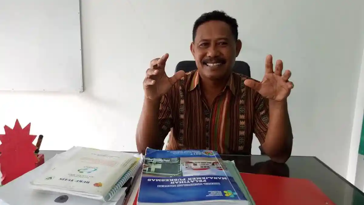 Michael Eo : Puskesmas Mauponggo Raih Akreditasi Madya