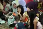 Buka Puasa Bersama di Masjid Raya Bandung