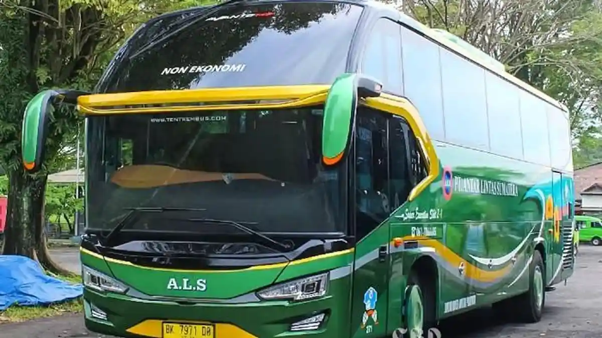 Mengenal Bus ALS, PO Bus Tertua Lintas Sumatera Alami Kecelakaan Maut ...