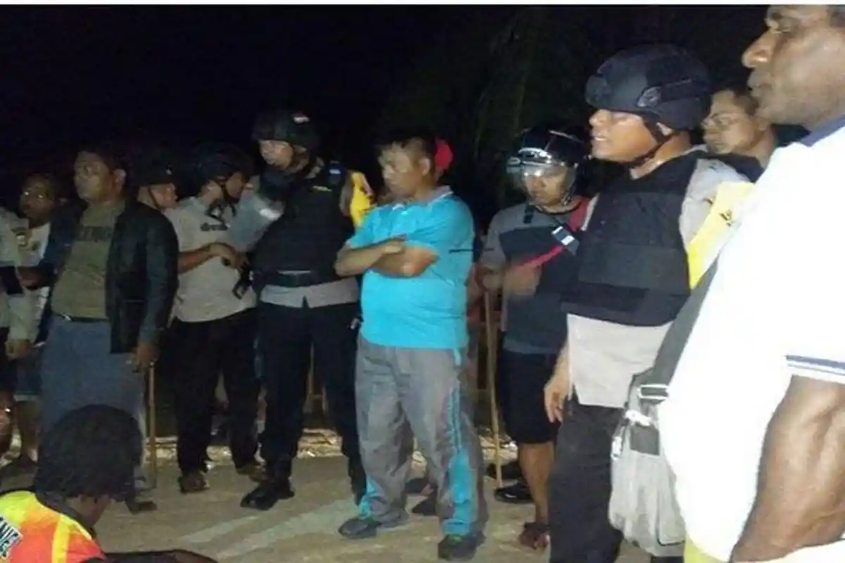 5 Polisi Diserang Warga saat Cek TKP di Merauke, Ini Penyebabnya