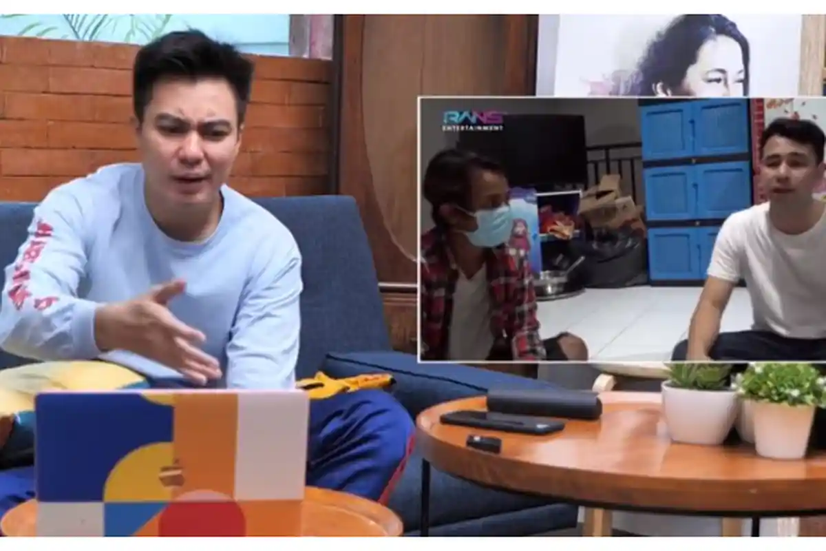 Raffi Ahmad dan Nagita Slavina Maafkan Anton, Baim Wong: Tontonan Enggak Menarik, Payah