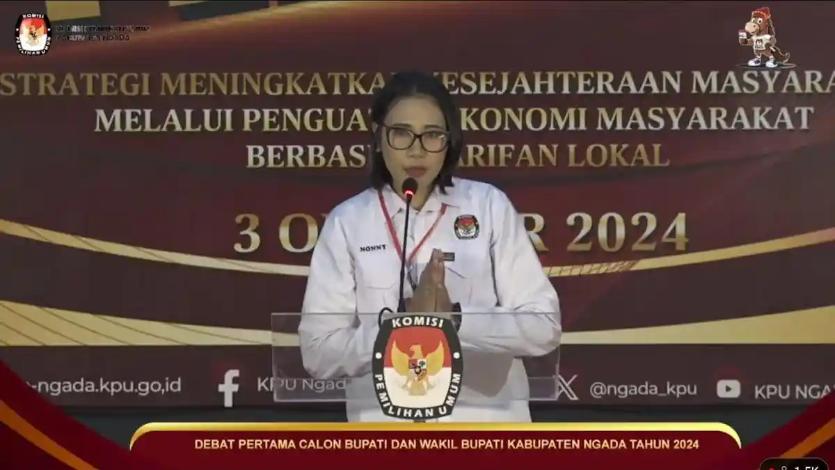 Pilkada Ngada, Debat Perdana Calon Bupati dan Wakil Bupati Resmi Digelar 