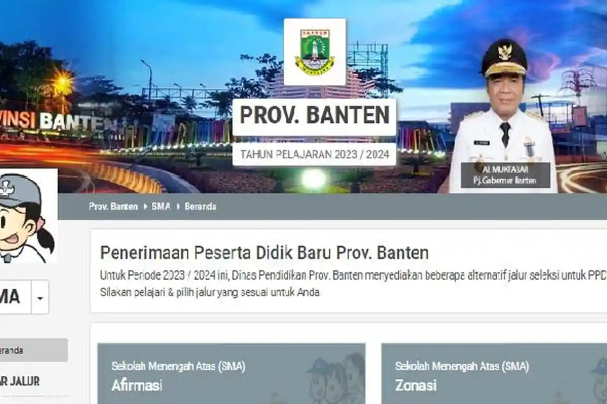 Pengumuman PPDB SMKN 8 Kabupaten Tangerang 2023 di ppdb.bantenprov.go.id dan Syarat Daftar Ulang