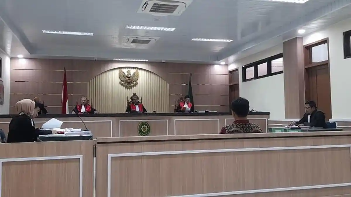 Divonis 3 Tahun Penjara di Kasus Ijazah Palsu, Komisioner KPU Mateng Ajukan Banding