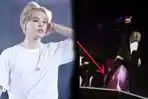 Menyadari Panggungnya Tak Beres, Jimin BTS Terlihat Lakukan Hal ini, Buat Fans Tersentuh