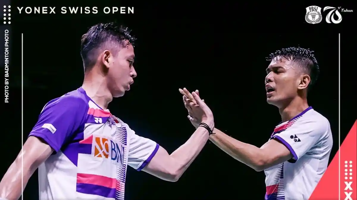 LINK Live Streaming Final Indonesia Masters 2022, Wakil Indonesia Fajar/Rian & Fadia/Apriyani Main