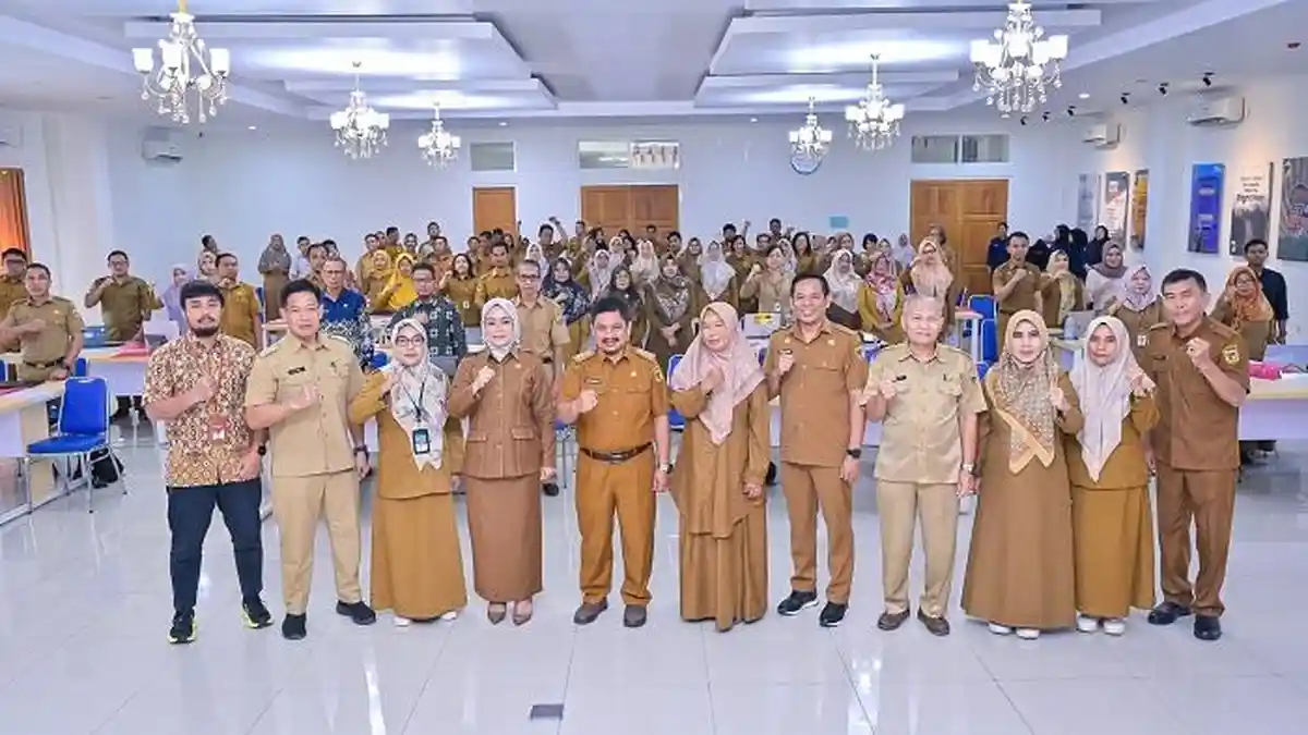 Ingatkan Indikator Utama Pengawasan, Sekprov Harap Pengawas Melek Digitalisasi