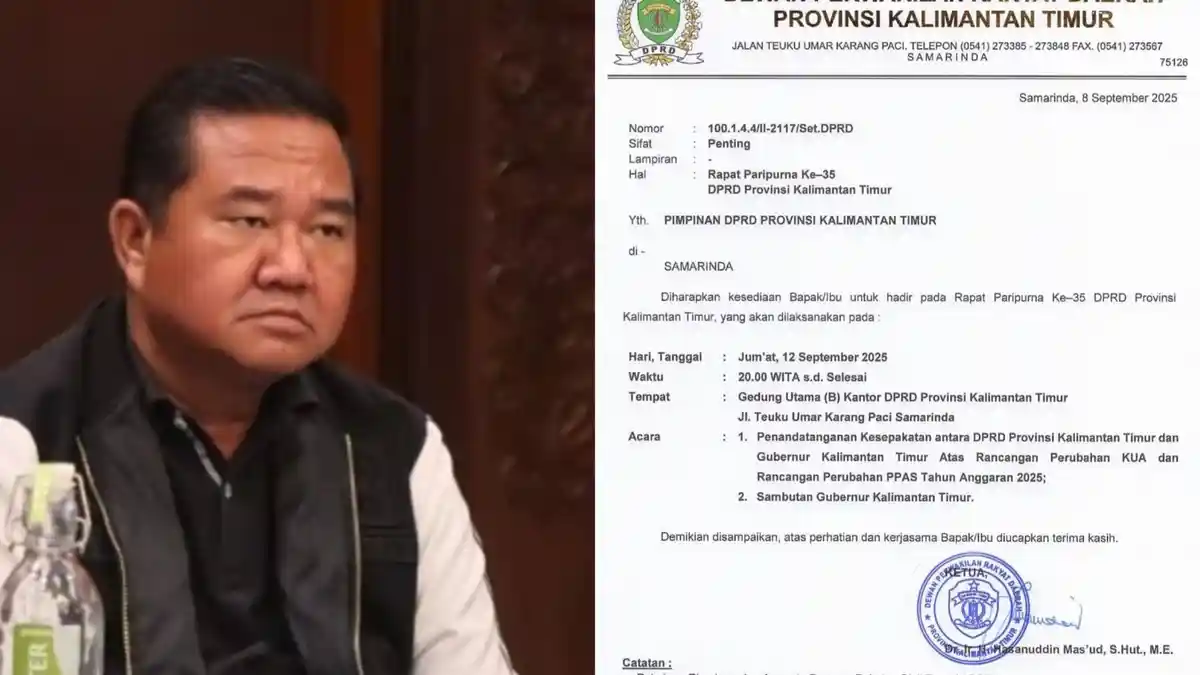 APBD Perubahan Kaltim 2025 Rampung Dibahas, Program Unggulan Jadi Prioritas