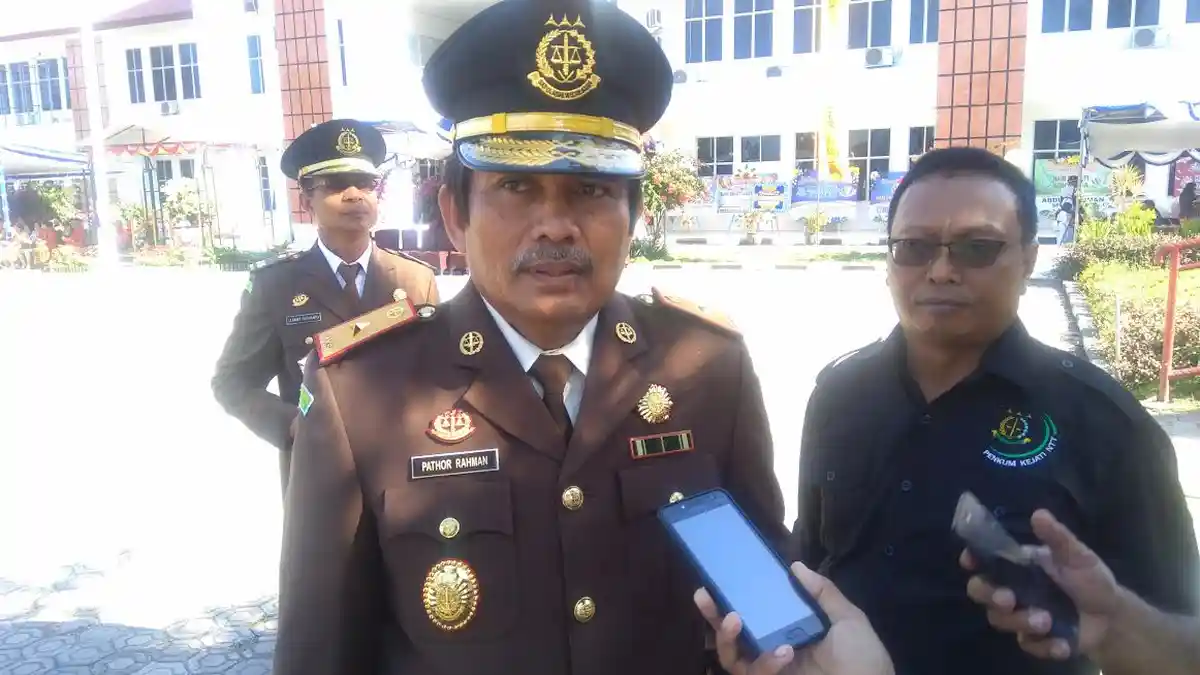 Hari Bhakti Adhyaksa 2019, Ini Pesan Kajati NTT untuk Kajari Jajaran