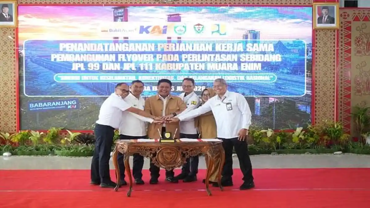 Tingkatkan Keselamatan Warga, PTBA Perkuat Kolaborasi Bangun Flyover Simpang Belimbing dan Ujan Mas - Sripoku.com
