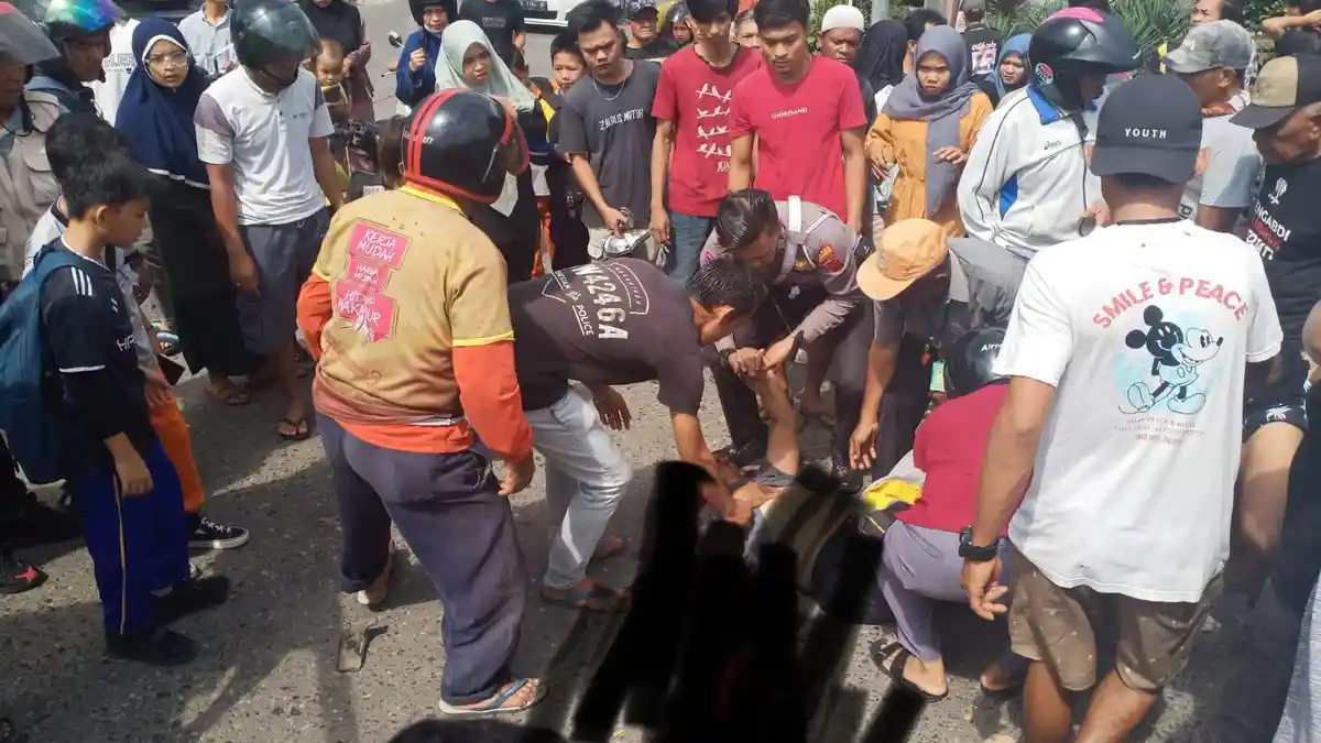 Kecelakaan di Sarolangun, Sopir Truk Tabrak Pengendara Motor, Sempat Kabur dan Berhasil Ditangkap