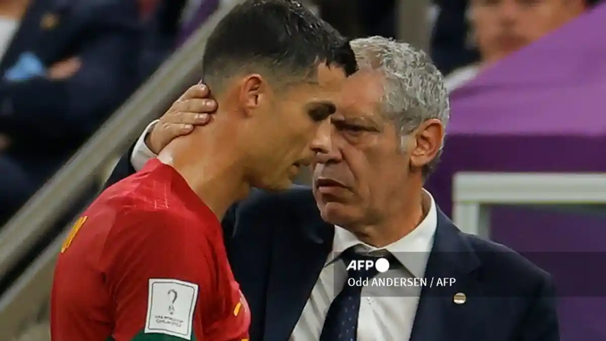 Portugal vs Maroko, Fernando Santos Cadangkan Lagi Ronaldo?