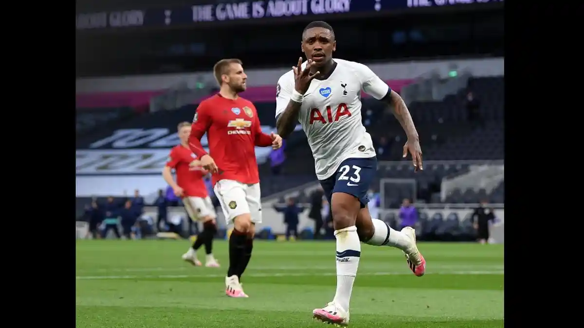 Hasil Babak Pertama Tottenham vs Man United 1-0 Melalui Aksi Cemerlang Steven Bergwijn