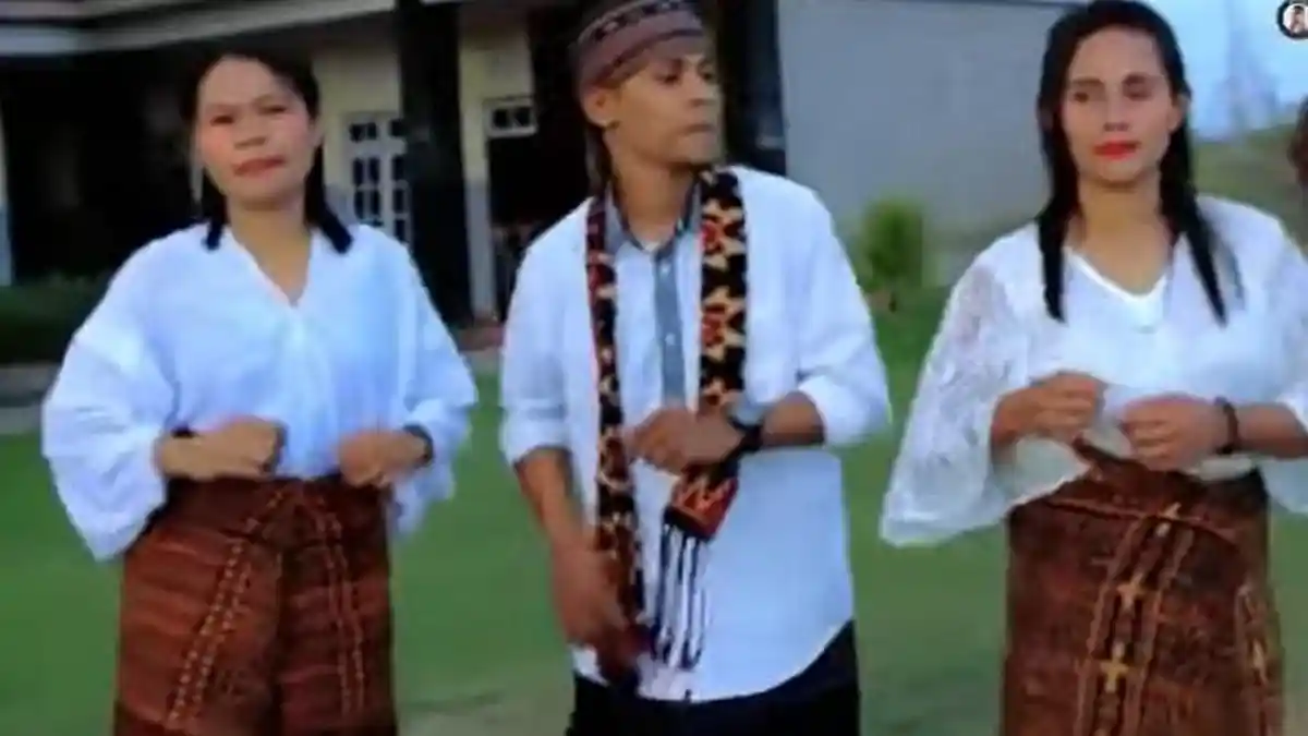 Lirik Lagu Daerah NTT Dari Daerah Ende, Judul  Sa Ate We'e