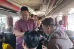 Mudik Lebaran Gratis, Pemkab Gresik Fasilitasi 750 Warga Pulang Kampung dengan 15 Bus