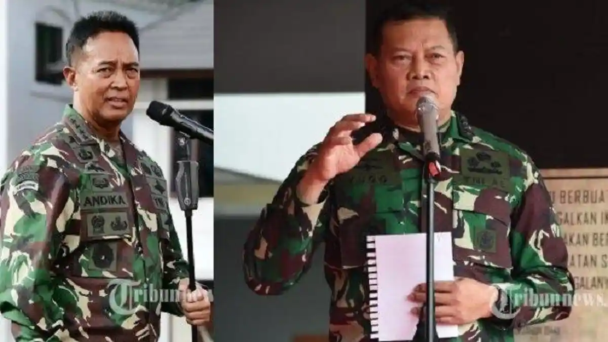 Laksamana Yudo Margono atau Jenderal Andika Perkasa yang Jadi Panglima TNI? Ini Kata Pengamat