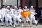 Upacara Bendera Peringatan HUT RI di Bandung